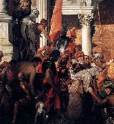 Paolo Veronese, Martyrdom of Saint Sebastian, Detail